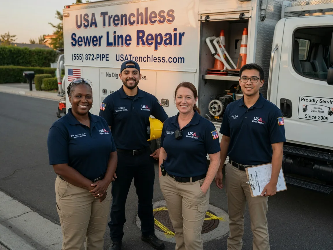 Sewer Line Repair company in Braithwaite, LA